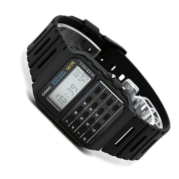 Casio Standard Ca 53w 1zdr Digital Databank Resin Band 100 Original Shopee Indonesia