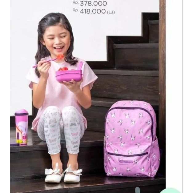 Tempat Bekal Makan Sekolah Anak Tulipware