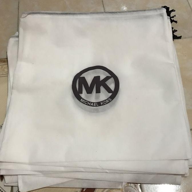 Michael kors MK Dust Bag serut / sarung tas MK / db / dustbag - M BERGARANSI