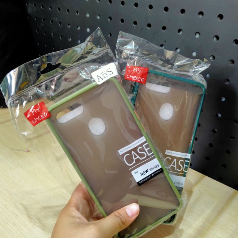 Softcase My Choice Pelindung Hp Oppo A5s