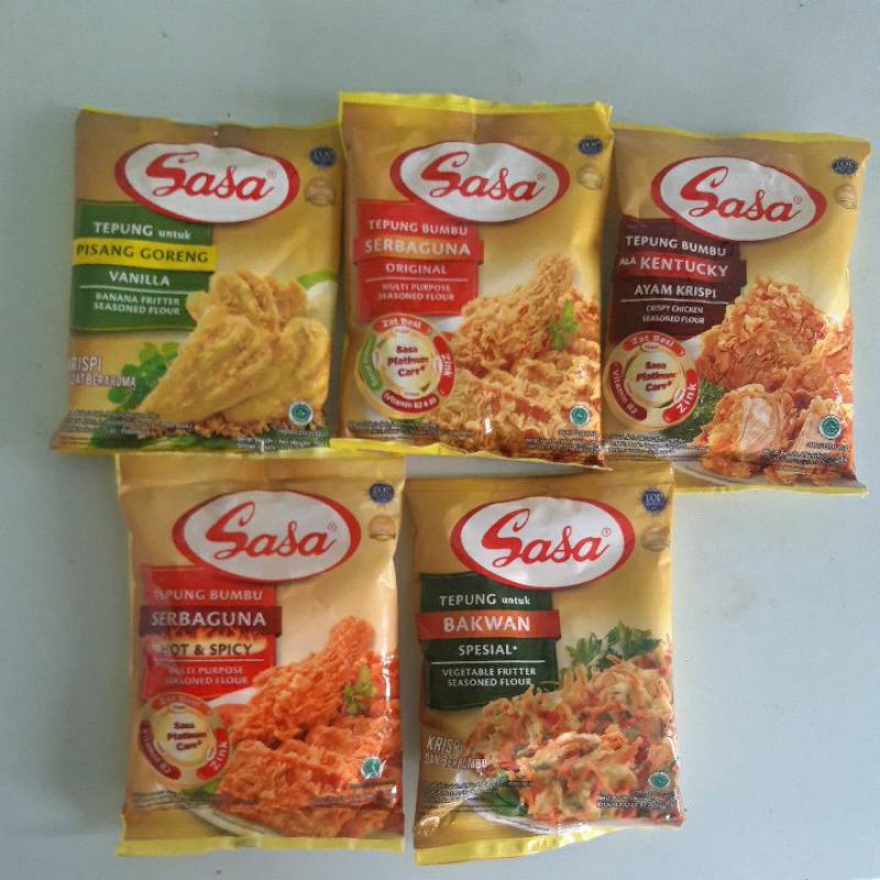 

Sasa Tepung Bumbu 75 Gr