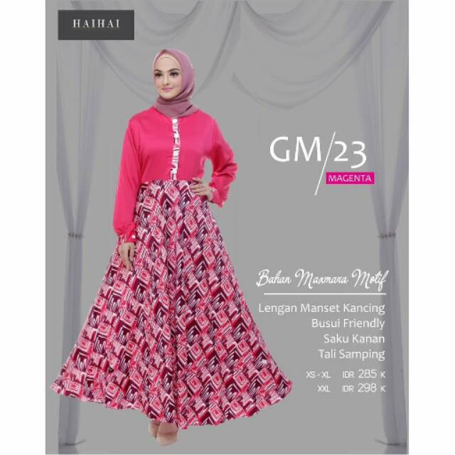Gamis hai hai GM 23