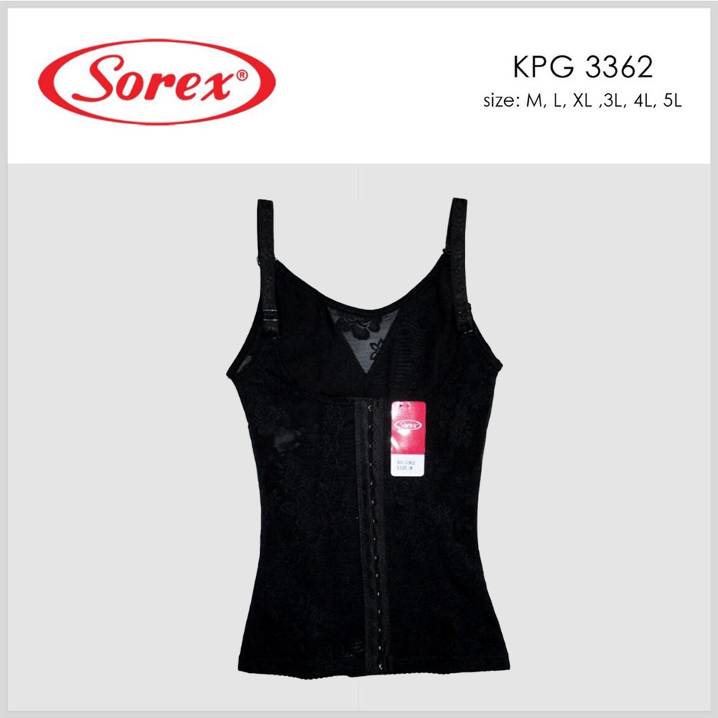 Sorex Korset Punggung Shapewear Pelangsing Art KPG 3362