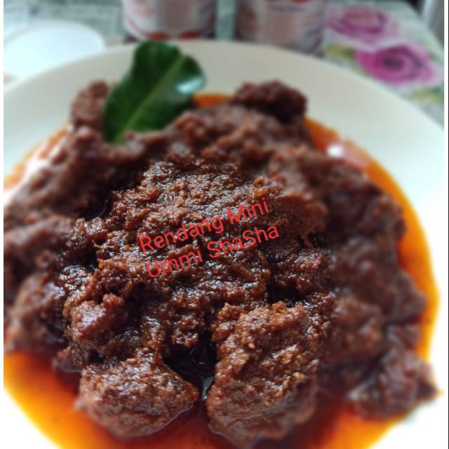 

Rendang & cumi Asli Minang