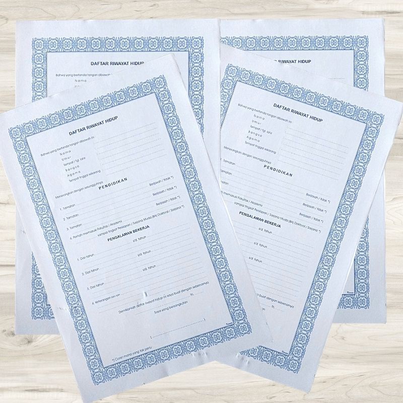 

CV Lamaran Kerja Kertas Daftar Riwayat Hidup Curiculum Vitae Curriculum Vitae