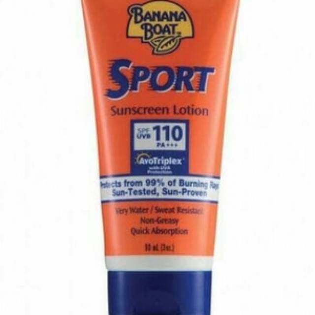 BANANA BOAT SPF 110 SUNSCREEN LOTION