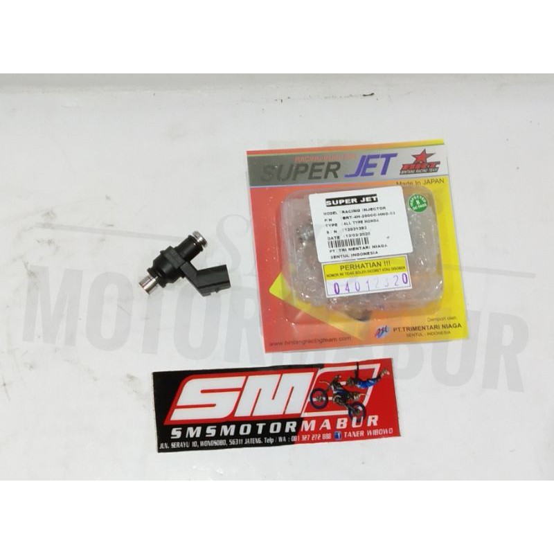 injektor crf 200cc brt