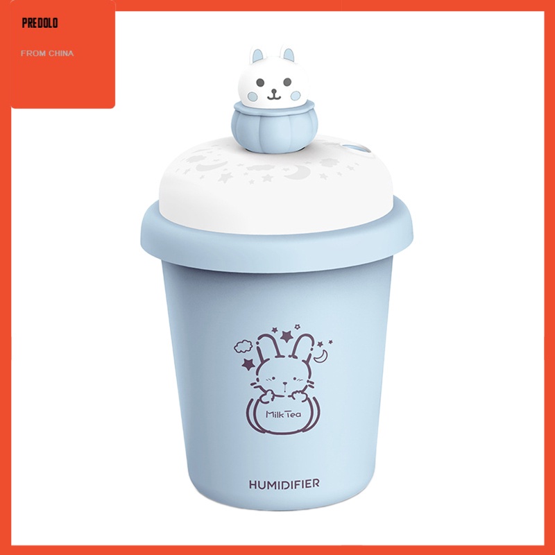 [In Stock] Portable Humidifier Rabbit 300ml Water Tank Air Diffuser for Personal