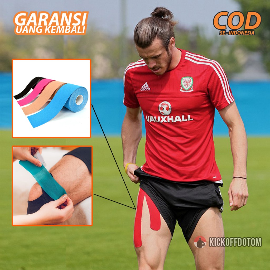 Kinesio tape Futsal Sepakbola | Kinesiotology | Tapping