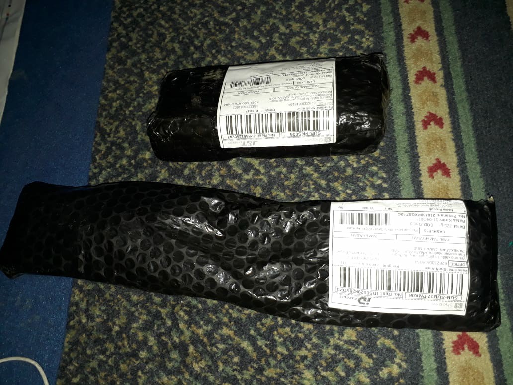 Alat Pengkupas Biji Buah Nanas Bahan Stainless Steel