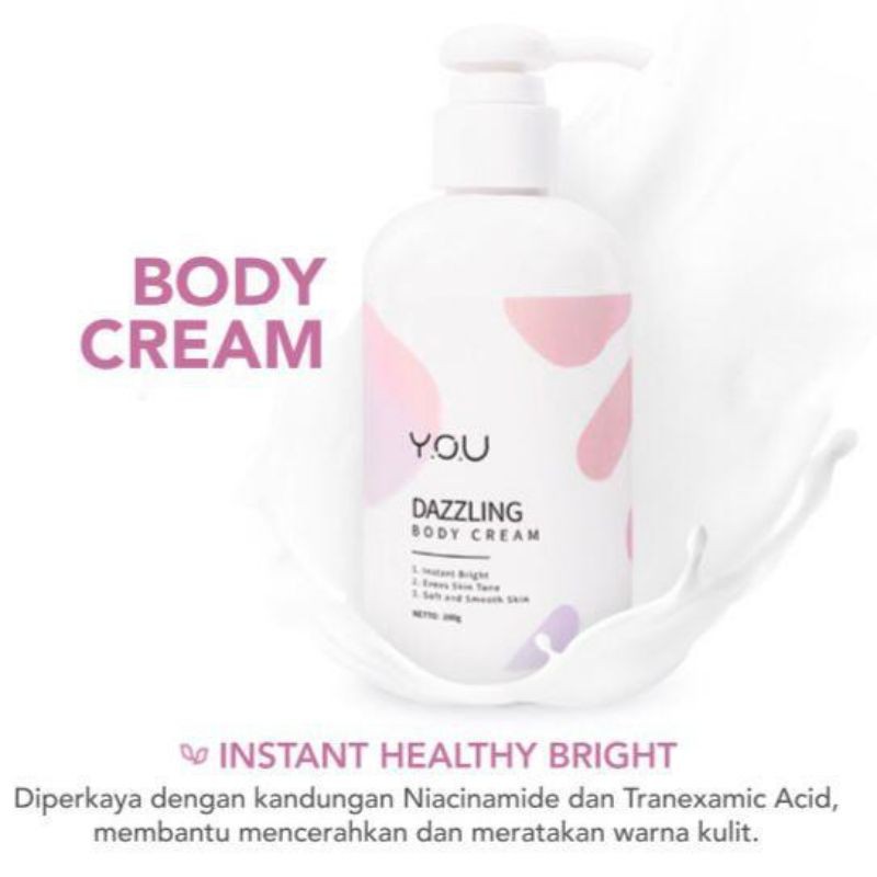 YOU Dazzling Body Cream