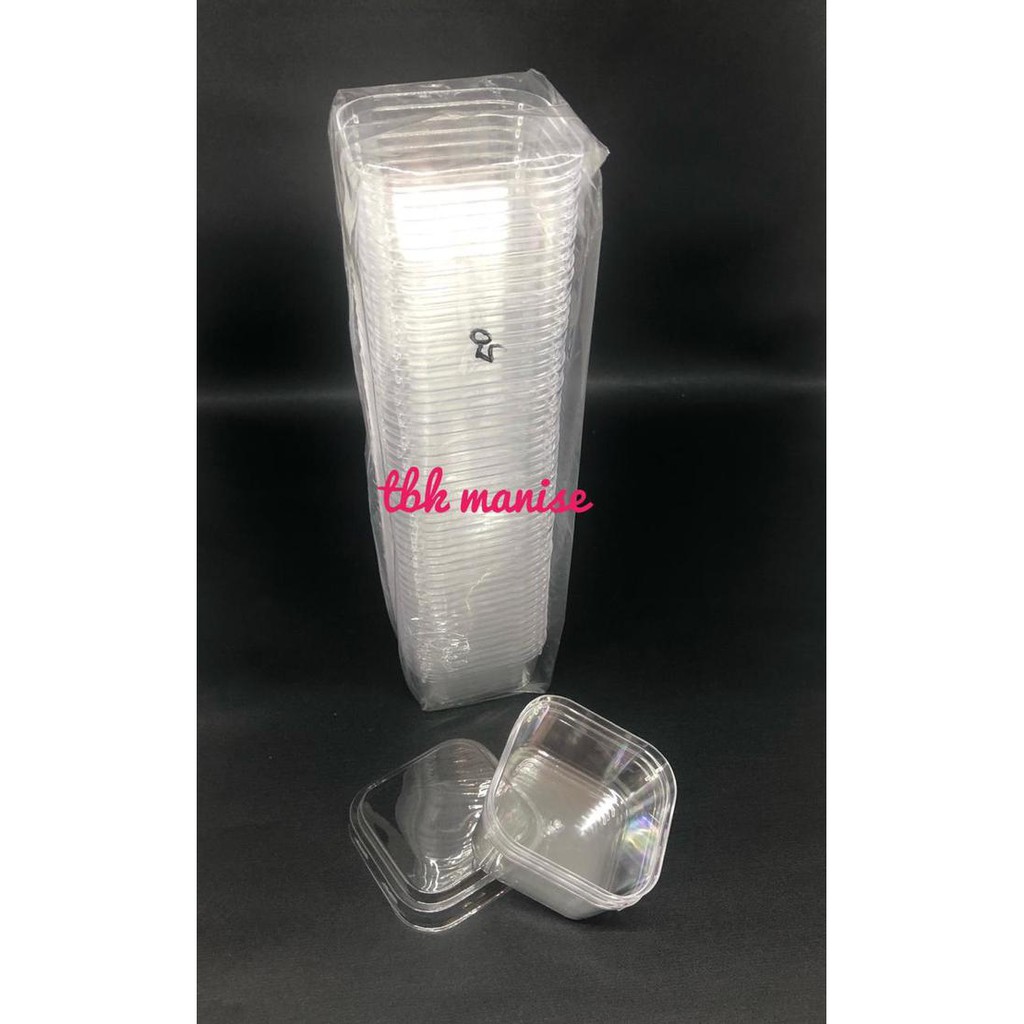 FREEONGKIR Gelas cup Jelly puding cup plastik CH7575 FREEONGKIR Gelas cup Jelly puding cup plastik CH7575