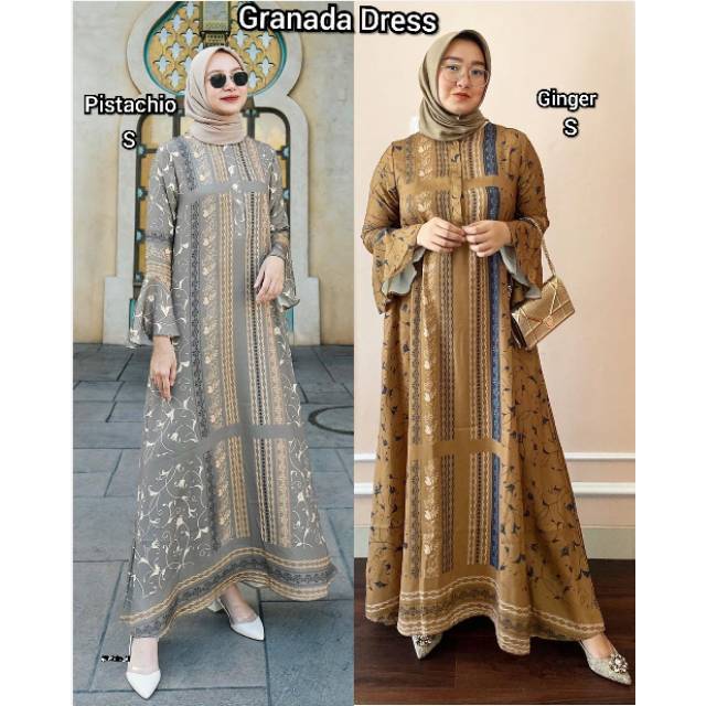 Granada Dress  S by kienka SALE (ORIGINAL)