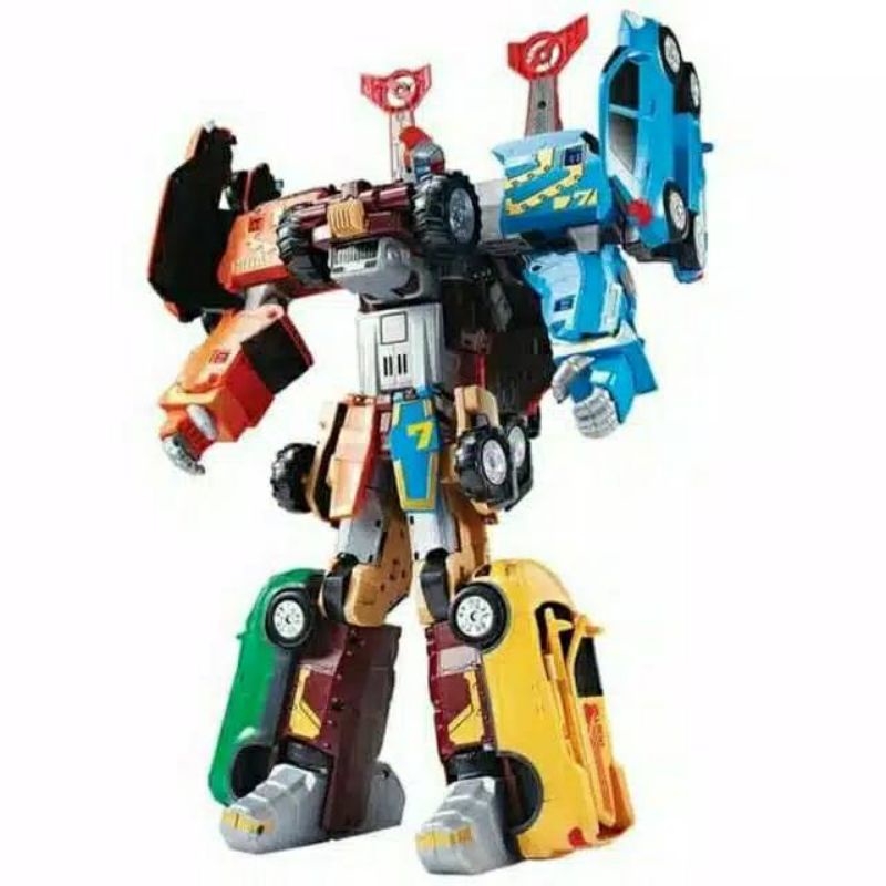 Mainan Anak Tobot GIGA 7 - Transform Robot 7 in 1