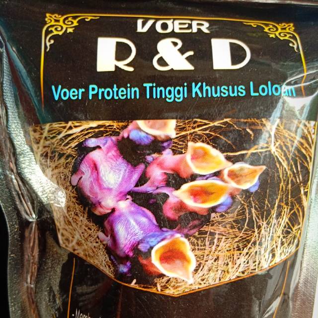 VOER R&D KHUSUS LOLOH BURUNG
