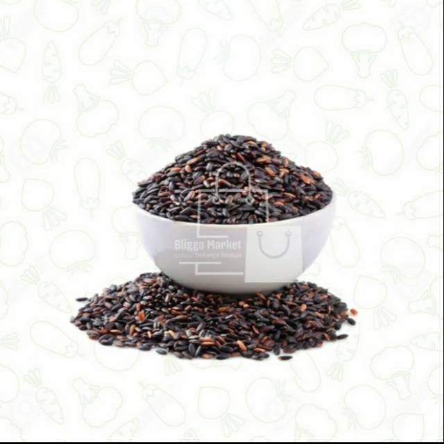 

Ketan Hitam Organik - 500gr - Bliggo Mart Packing Bliggo Mart