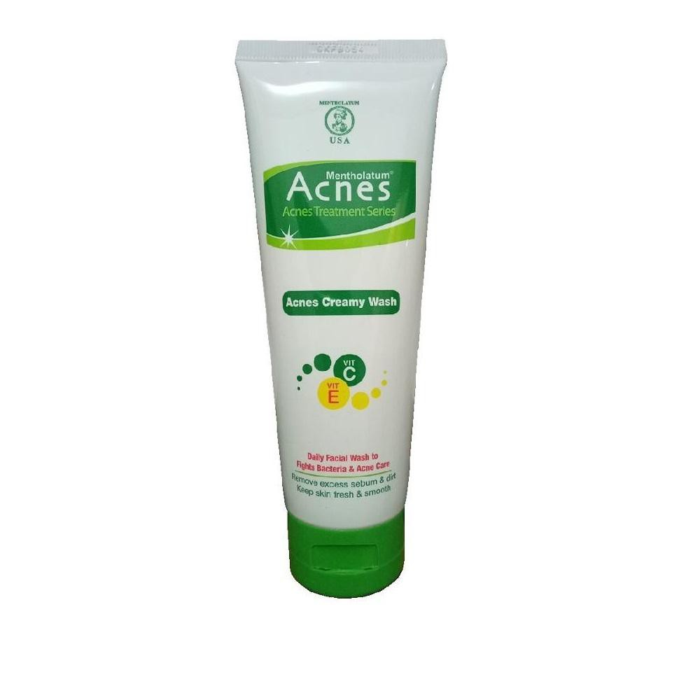 Acnes Creamy Wash 50 Ml Shopee Indonesia