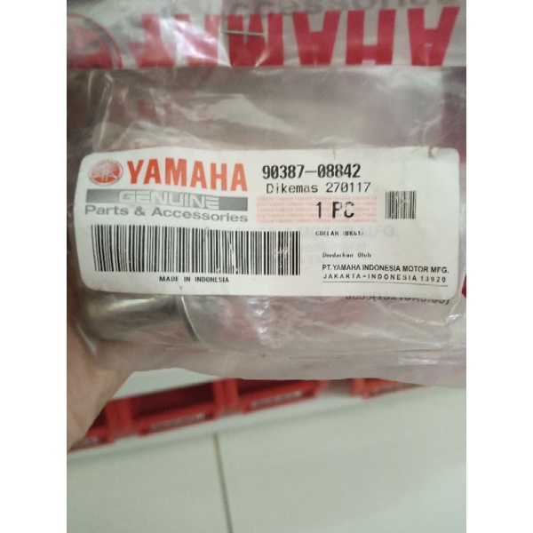 COLLAR BOSH BOS DAMPER BANTALAN KNALPOT ORIGINAL YAMAHA R15 V3 /COLLAR 90387-08842