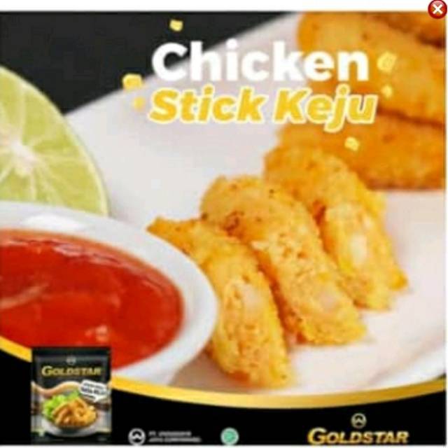 

CHICKEN NUGGET CHEESE STICK by Goldstar