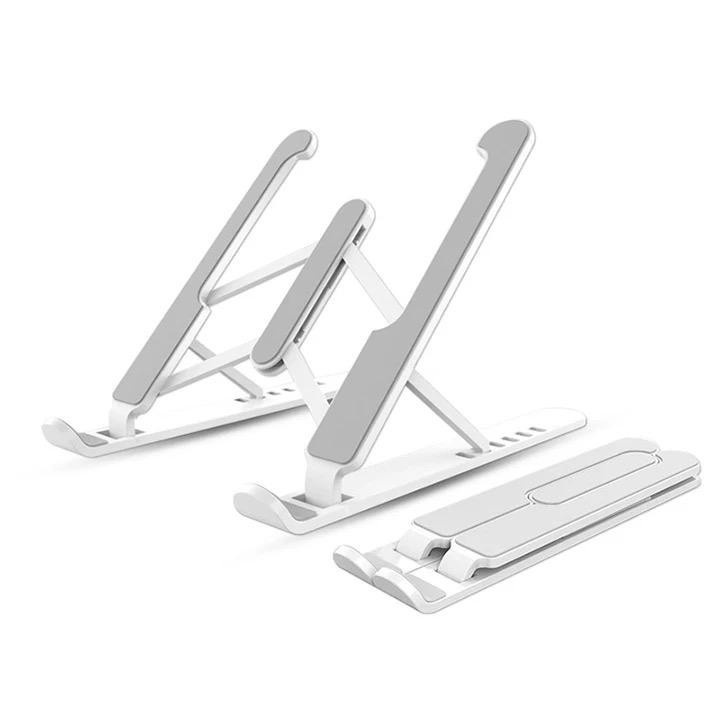 Stand Holder Portable Alumunium Multifungsi Anti Slip Untuk Laptop