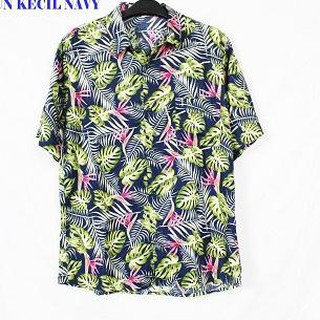 Barang Ori RottenKlass KEMEJA PANTAI PRIA BAJU  HAWAI 