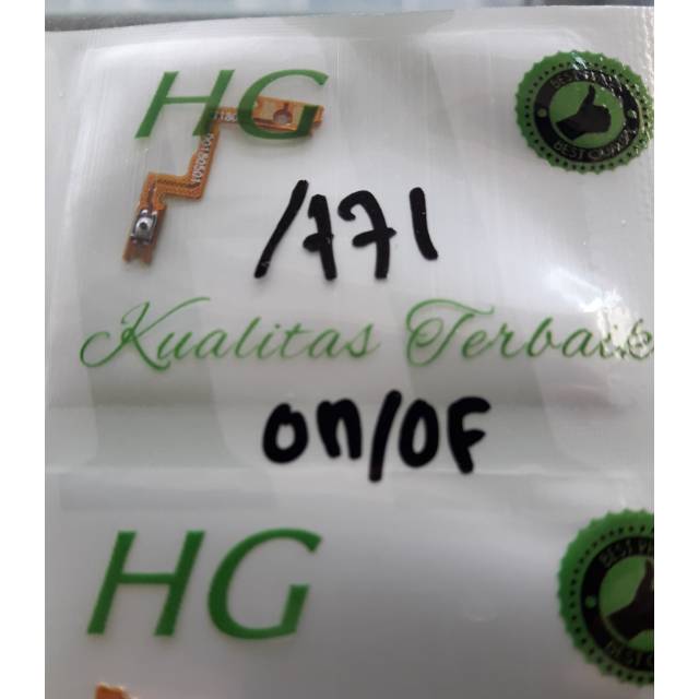 FLEXIBEL ON OFF OPPO A71 ON OFF OPPO A71