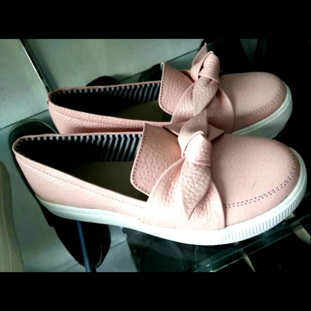 Sepatu kulit wanita sepatu garut