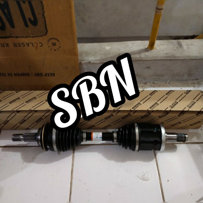 Drive shaft atau cv joint hilux revo/fortuner vrz
