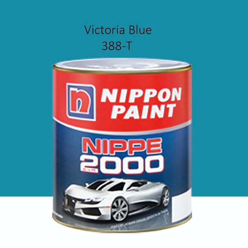Cat Duco Nippe 2000 1 Liter - Viictoria Blue 388-T