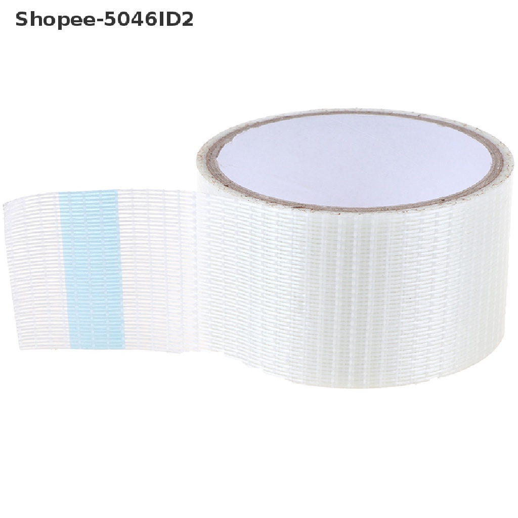 Shopee-5046id2 Tape Transparan Anti Air Ukuran 5m x 3.5cm Untuk Perbaikan Layang-Layang DIY