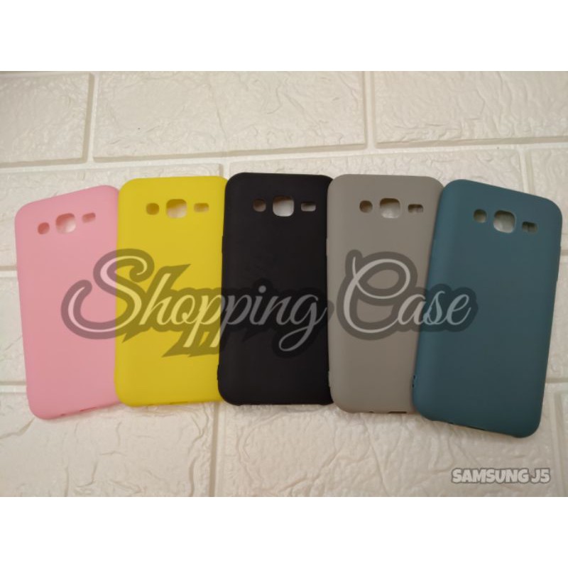 SAMSUNG J2 PRIME J5 SIX CANDY CASE PREMIUM SOFTCASE WARNA POLOS