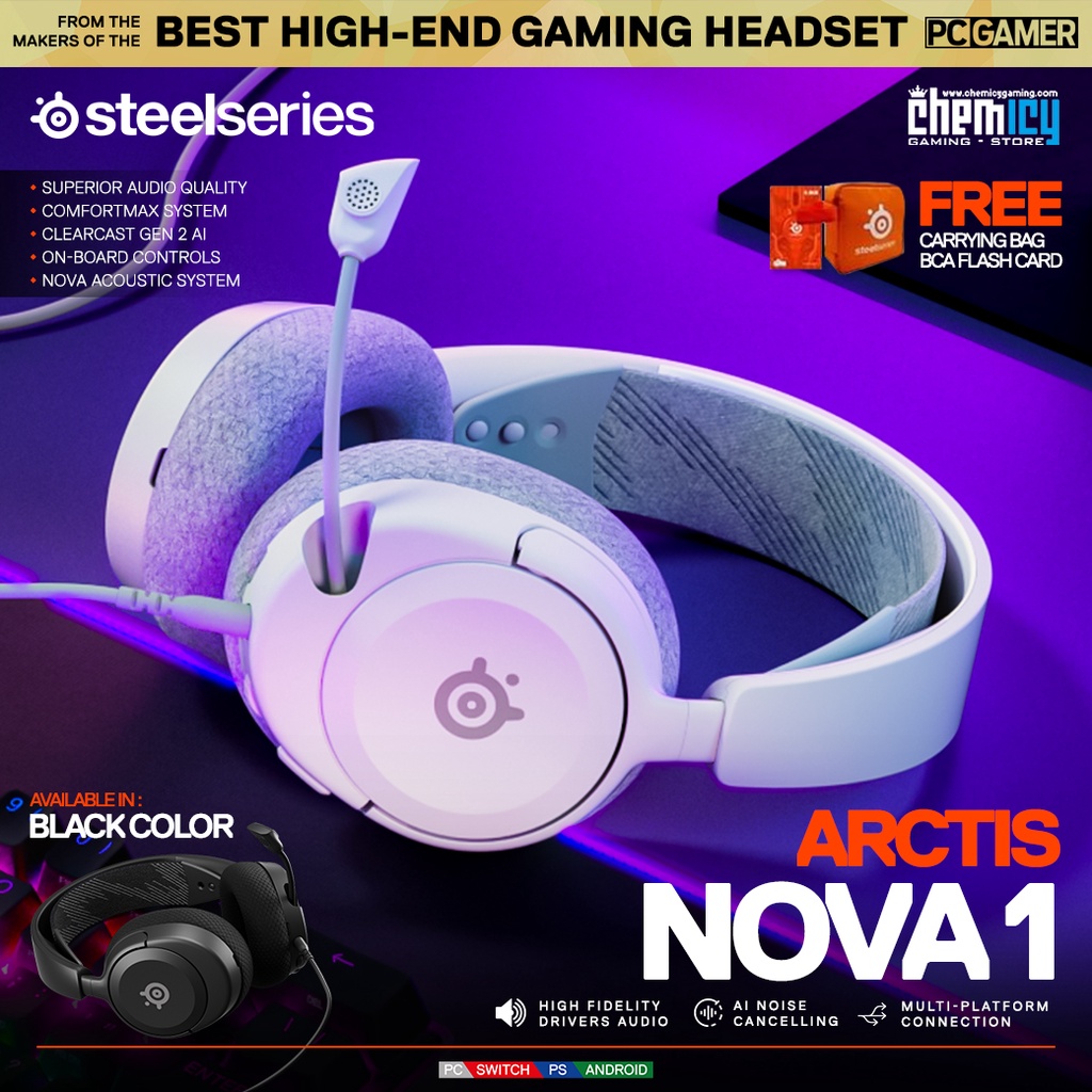 Steelseries Arctis Nova 1 Multi-platform Gaming Headset