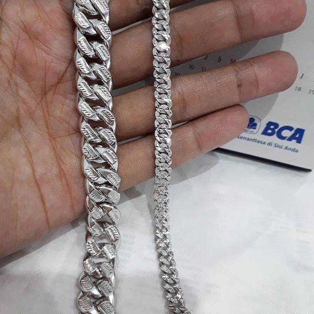 Gelang sisik naga perak925 asli