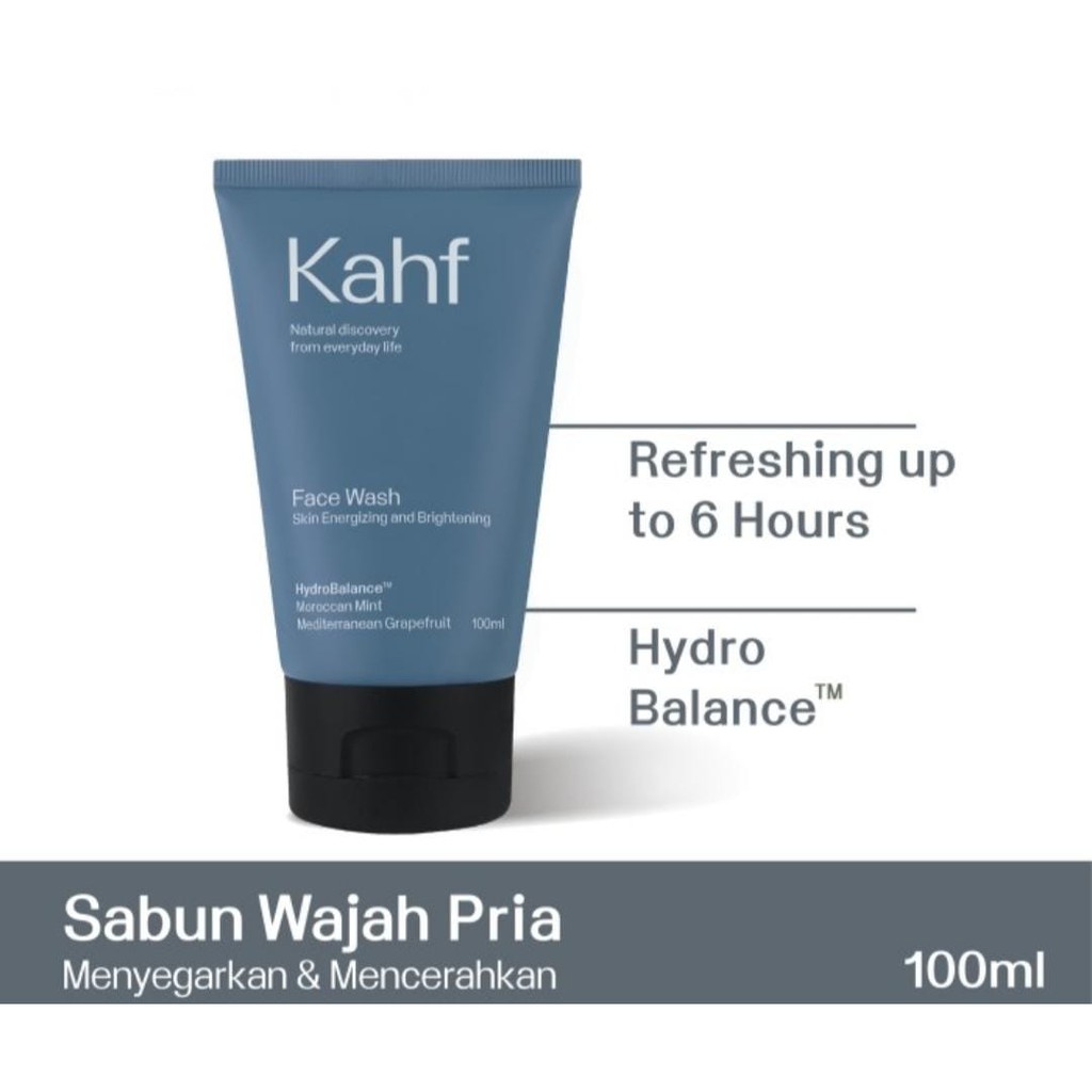 Kahf Skin Energizing and Brightening Face Wash 100 ml