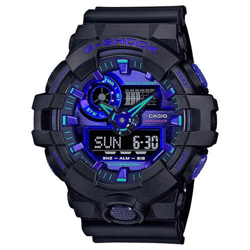 CASIO G-SHOCK GA-700VB-1A GA 700VB 1A ORIGINAL RESMI