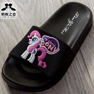  sandal  anak  anak  Pony Pony 3D sandal  pola kartun tiga 