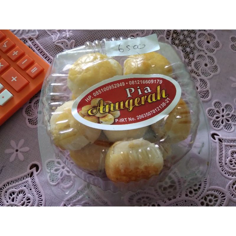 

Pia Anugerah Kue Kering Hajatan Sovenir