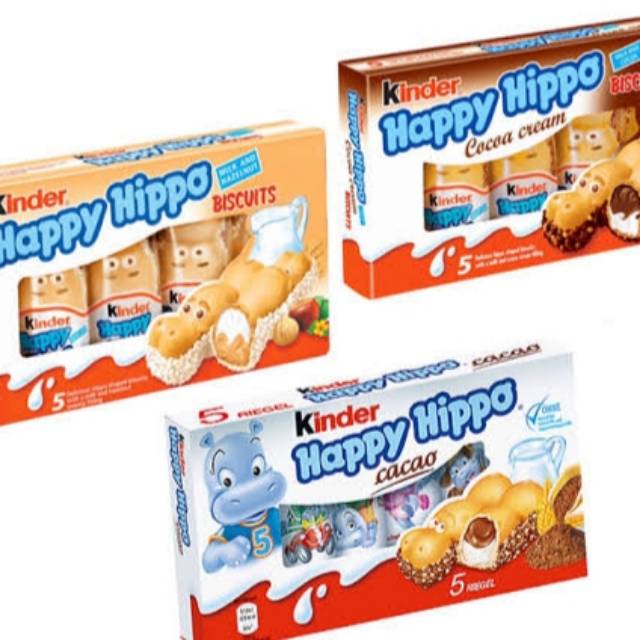 

Kinder Happy Hippo