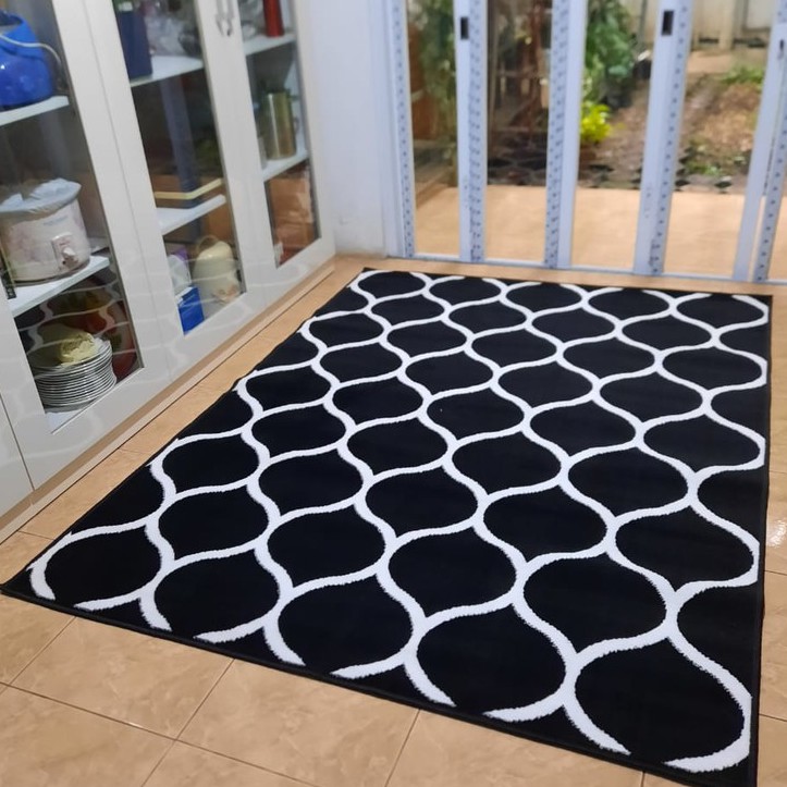 KARPET MAROC 100X150 WB09 MONOKROM-1