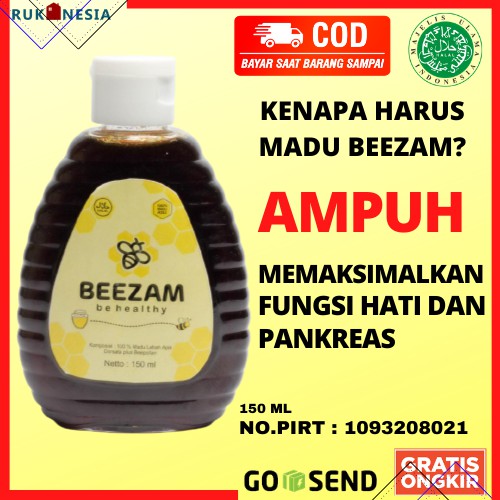 

Madu Honey Hutan Hitam Pahit Odeng Liar Asli Murni Original Apis Dorsata 150ml RAW HONEY