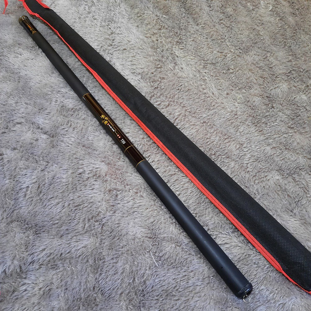 joran pancing tegek carbon yujiale 720