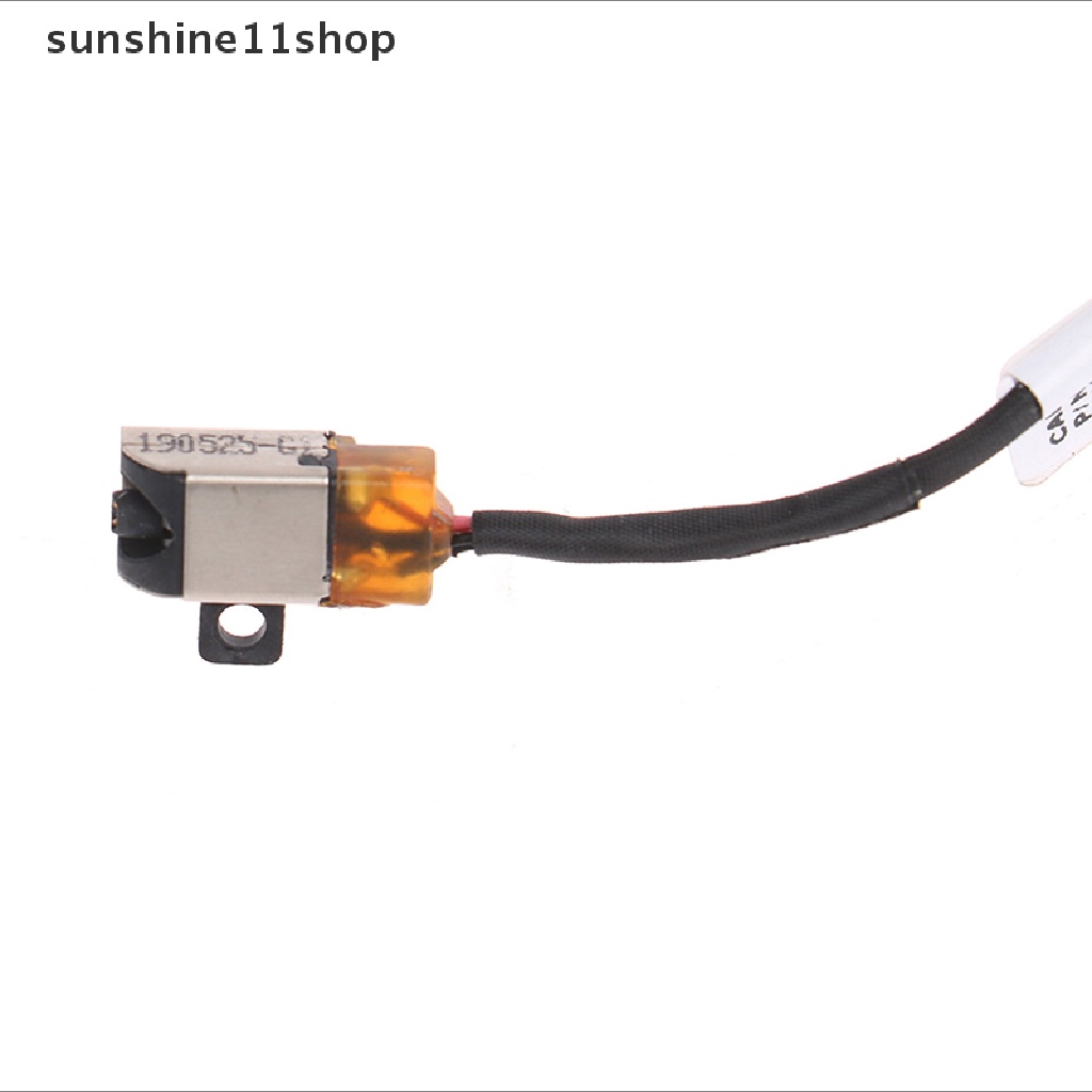 Sho Kabel Flex DC Power Jack Dengan Kabel Untuk Dell Inspiron 15 5570 17 5770