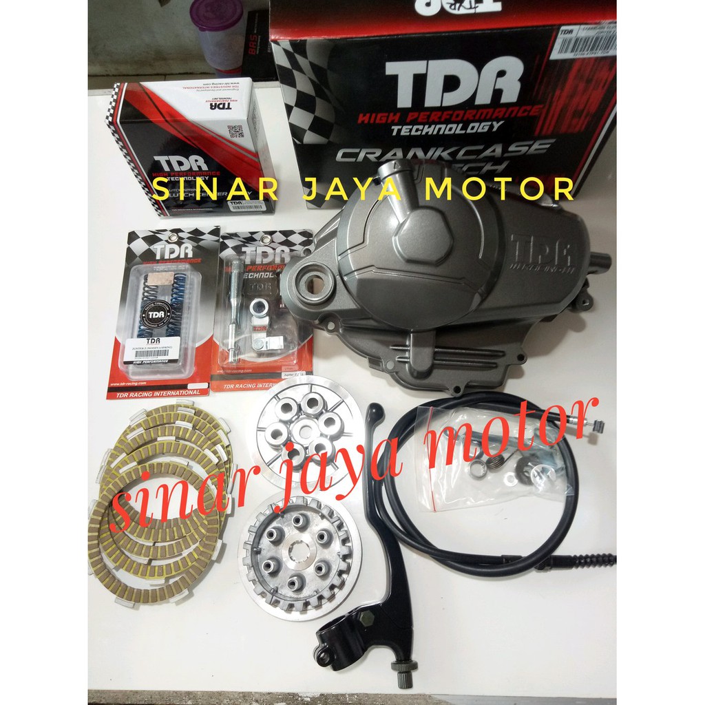 paketan bak - blok- kopling - rumah kopling tdr jupiter z. vegar