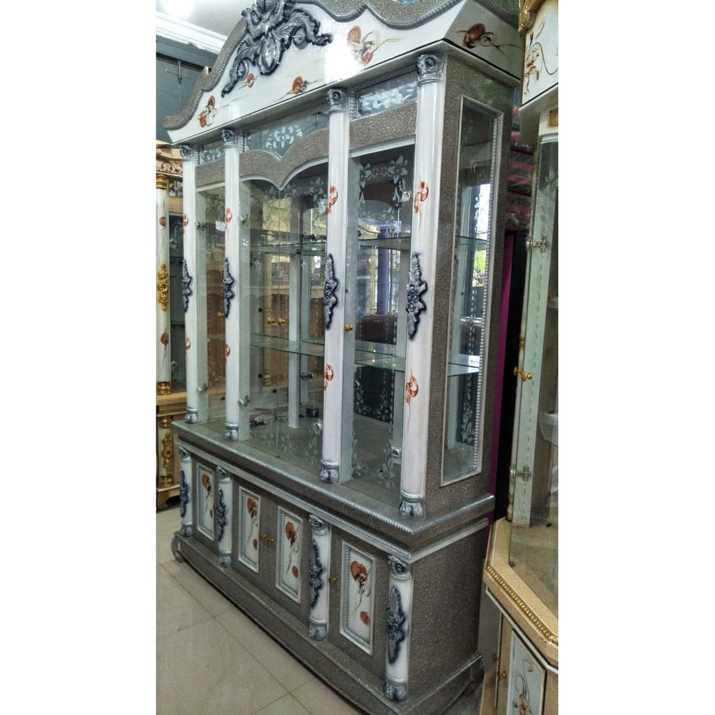 Lemari Pajangan / Lemari kaca