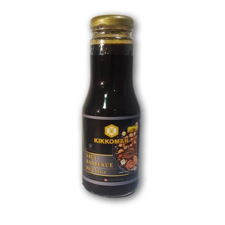 Kikkoman Barbeque BBQ Sauce - Saus Barbekue HALAL 300g