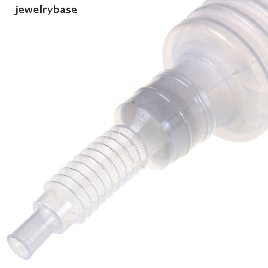 (jewelrybase) Pompa Siphon Manual Bahan Plastik Untuk Memindahkan Cairan / Bahan Bakar