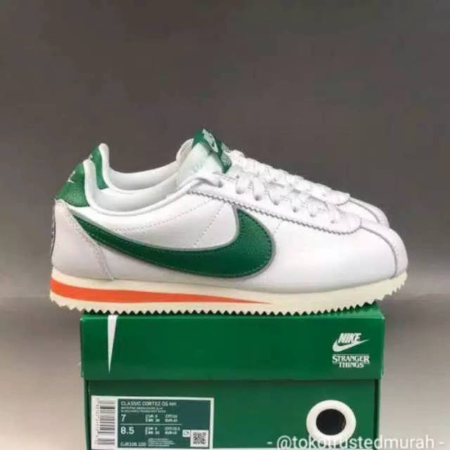 nike cortez stranger things hawkins high school