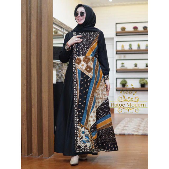 Gamis Batik By Ratoe Modern