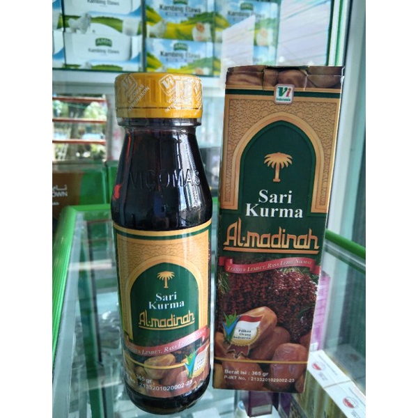 

Sari kurma Al-Madinah