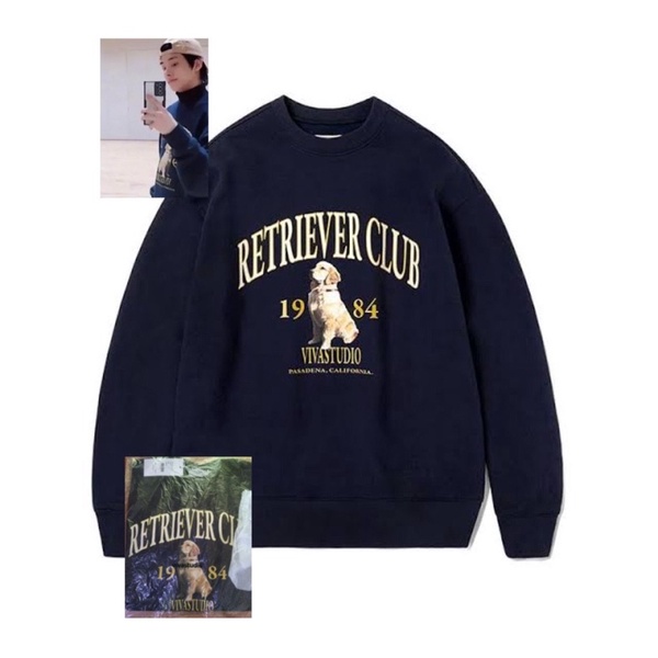 [PO] RETRIEVER CLUB DOG SWEATER JAKE Enhypen